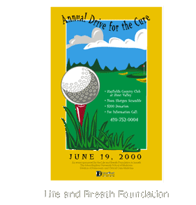 Golf Tournament poster